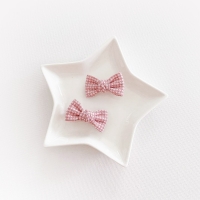 Girl Hair Clip Bow Pair (GHP9111)